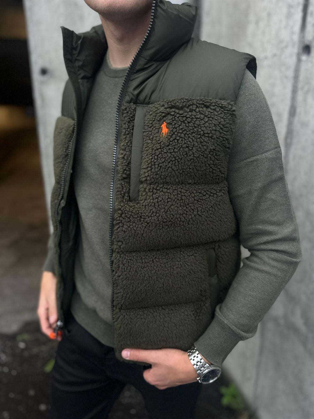 The Gorham Hybrid Down Vest