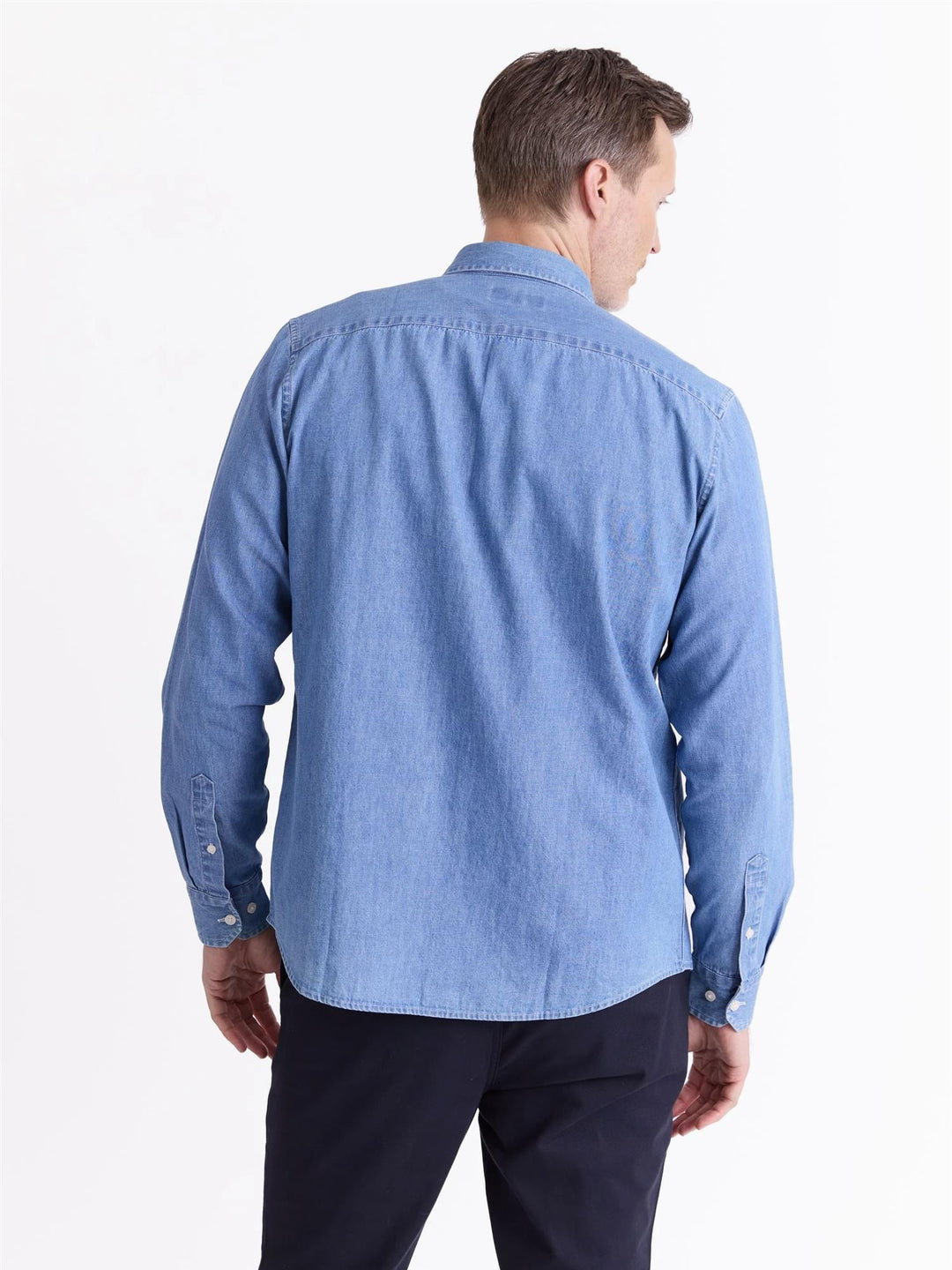 Chambray skjorte