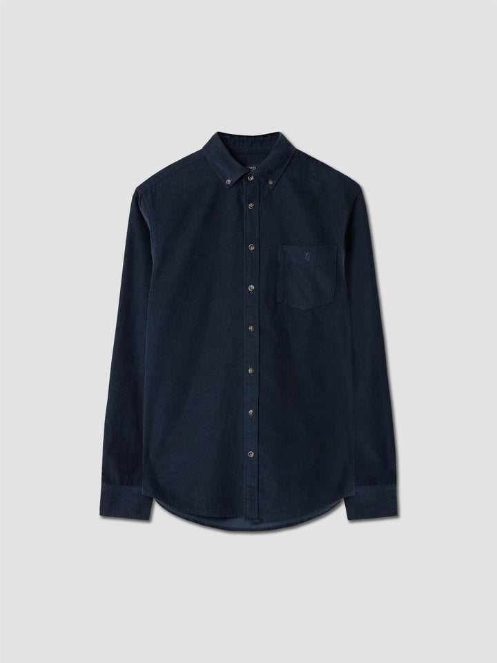 Corduroy skjorte
