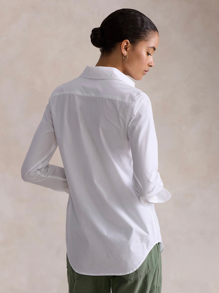 Cotton Stretch Shirt