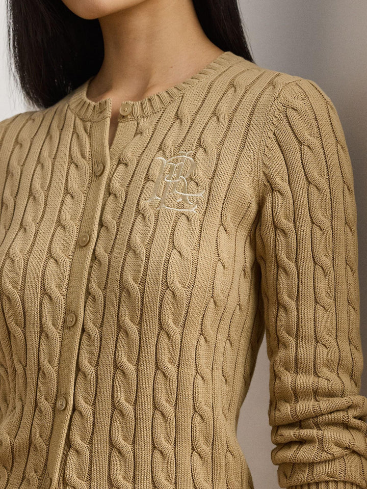 Cable Knit Cardigan