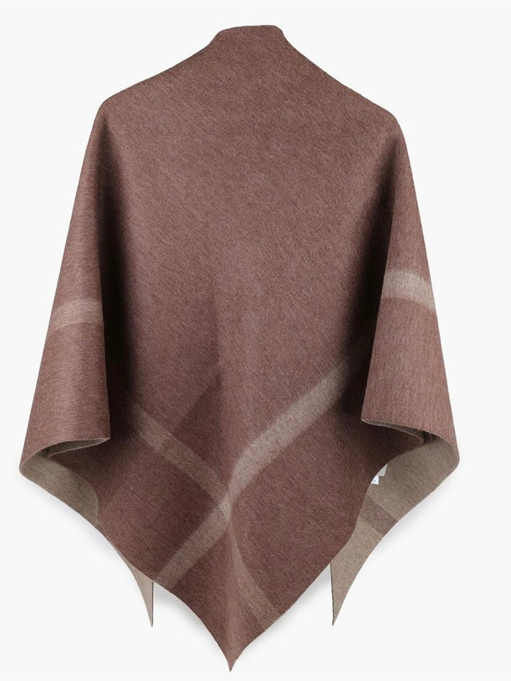 Nina Double Wool Shawl