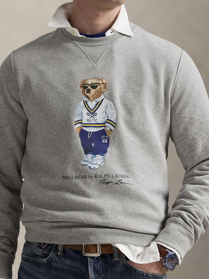 Polo bear sweatshirt