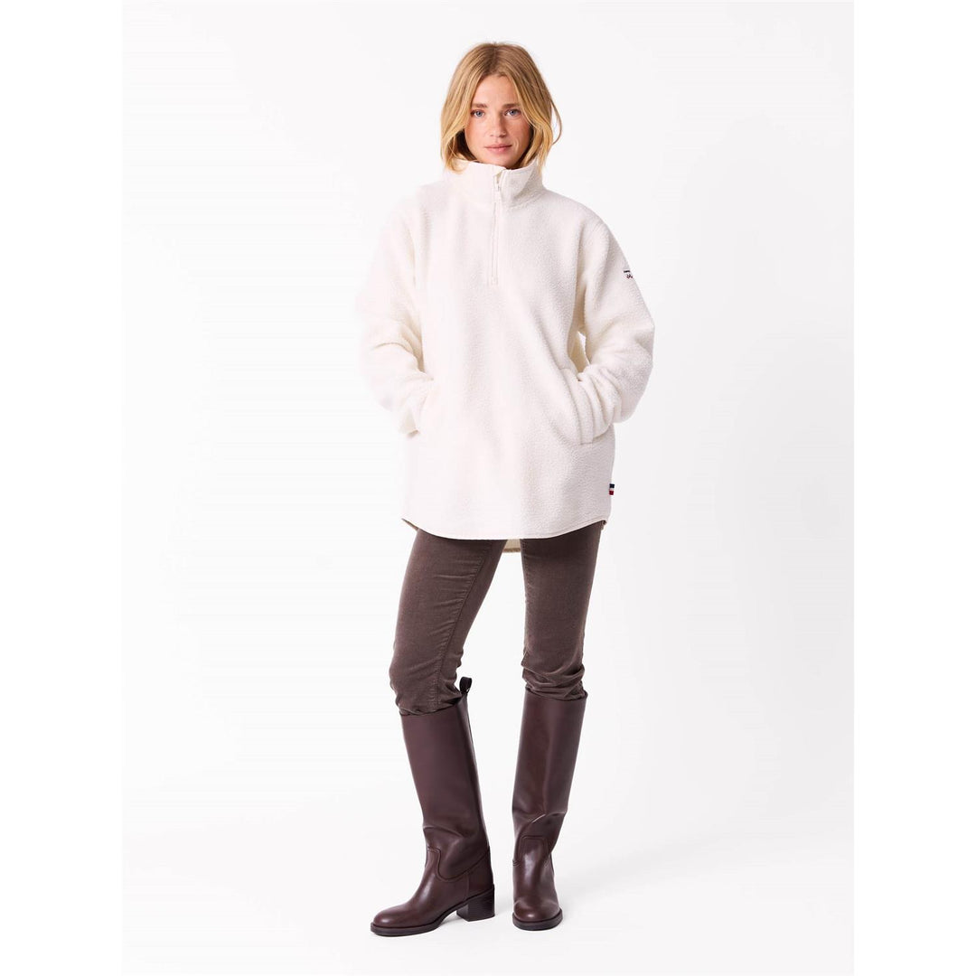 Lorraine fleecegenser