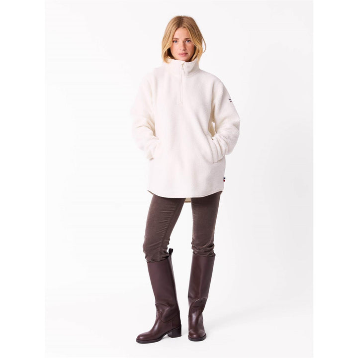 Lorraine fleecegenser