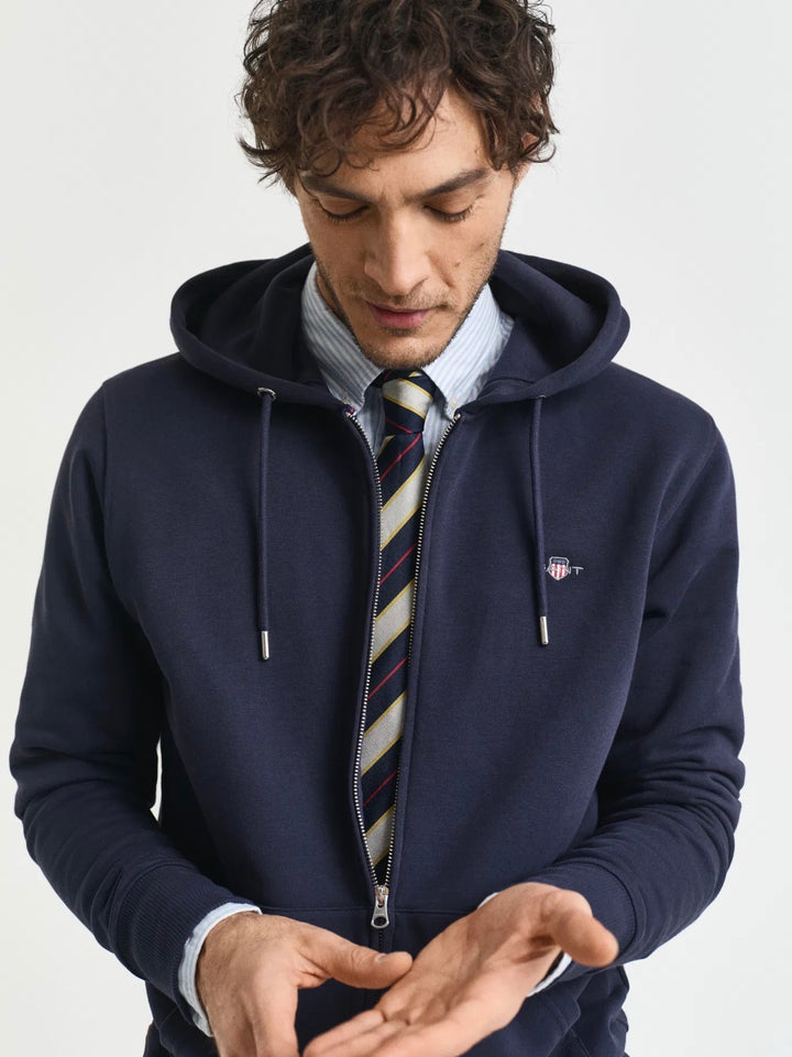 Shield full zip hoodie
