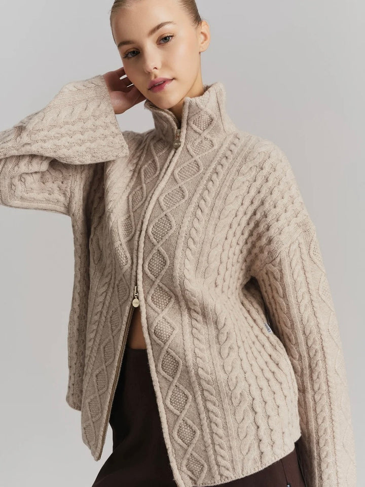 Bertine merino Cardigan