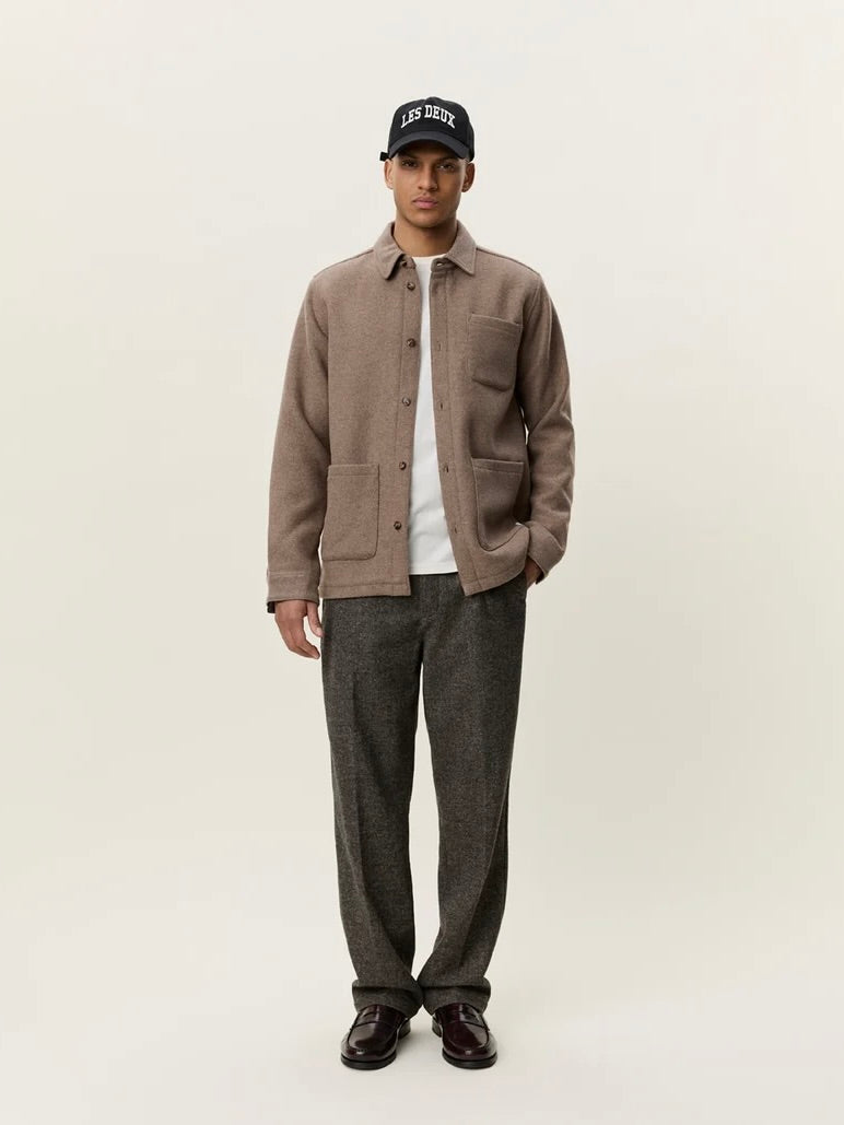 Wool Overshirt