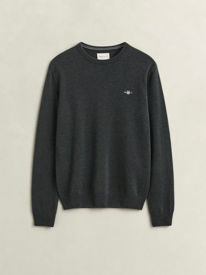 Superfine Lambswool C-Neck