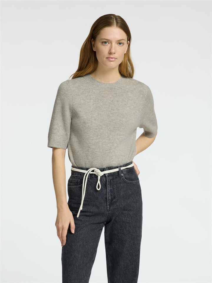 Cille 2/4 Knit O-neck