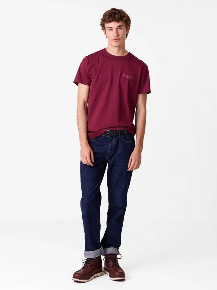 Pierre deep blue stretch