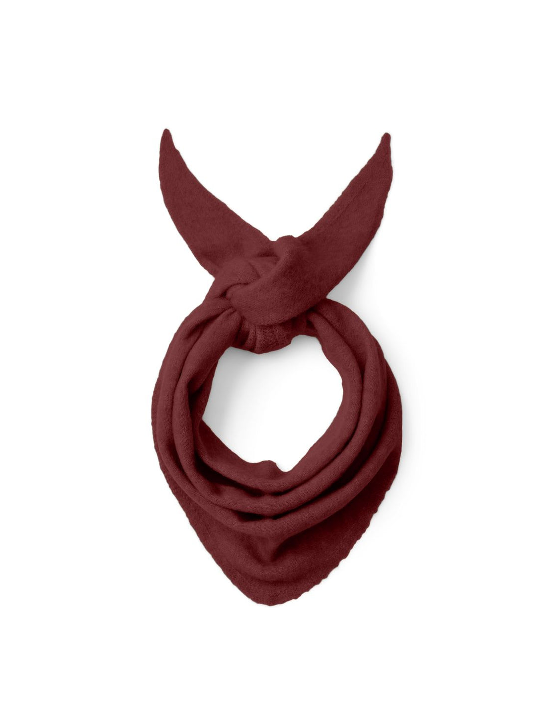 Slwlulu Brushed Wool Blend Scarf Noos