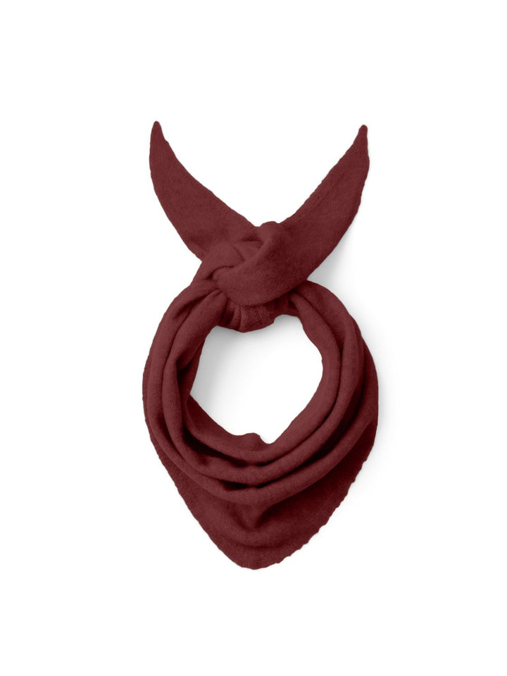 Slwlulu Brushed Wool Blend Scarf Noos