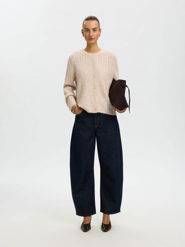 Slwlulu Knit Cable Cardigan
