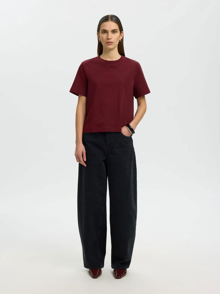 Slwessential Ss Boxy Tee