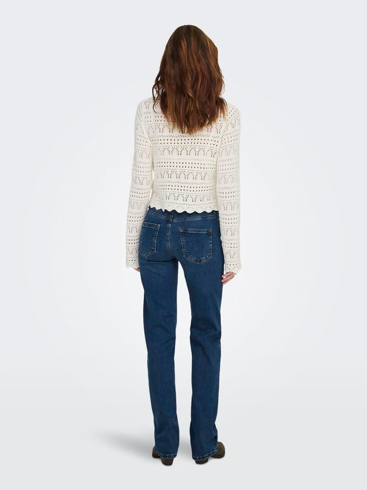 Onlblush Mid Straight Dnm
