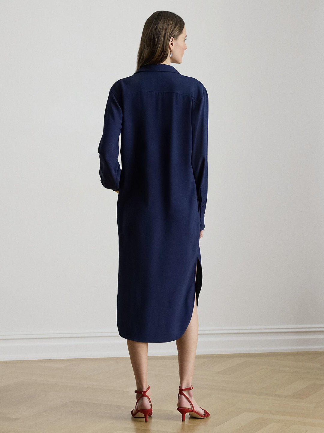 Woven Shirt Dress