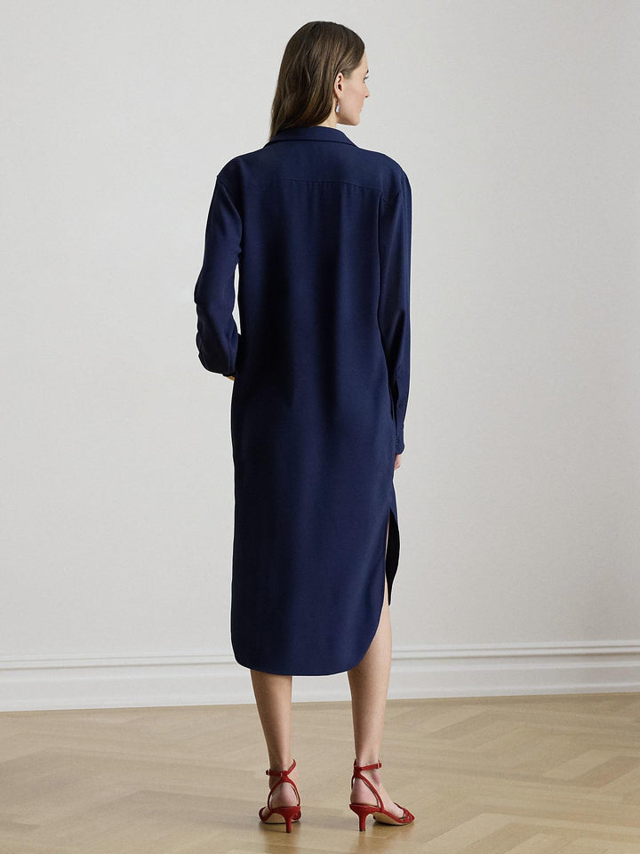 Woven Shirt Dress