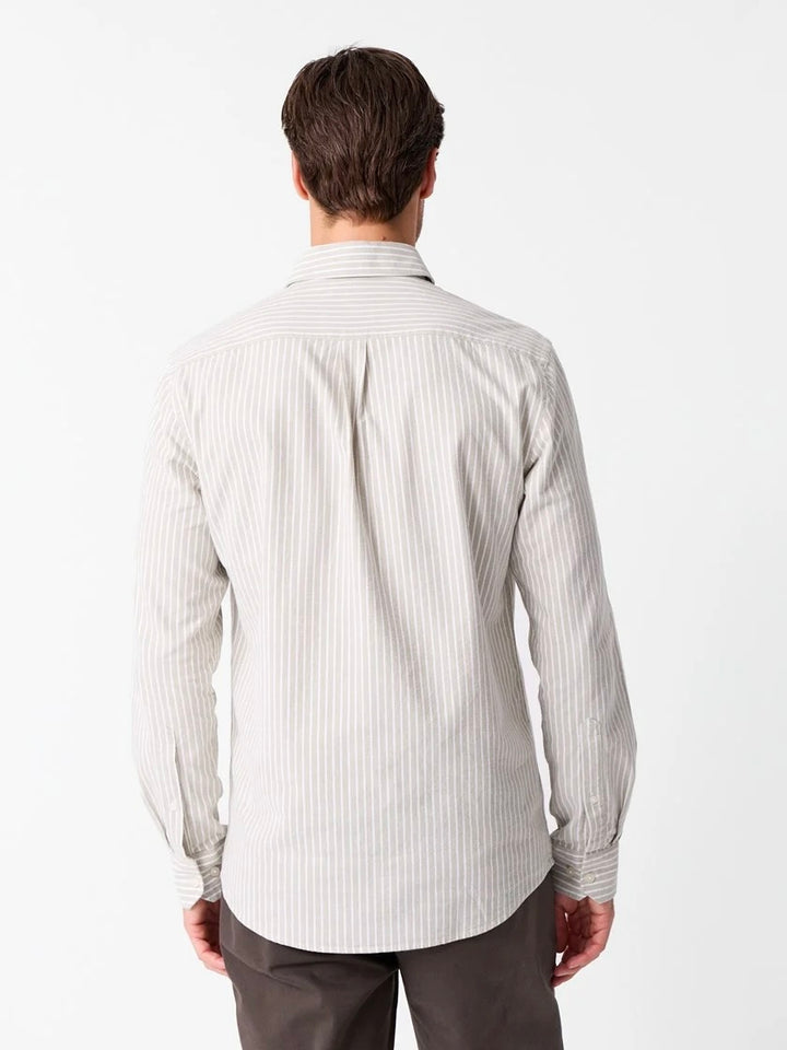 Norman stripet skjorte