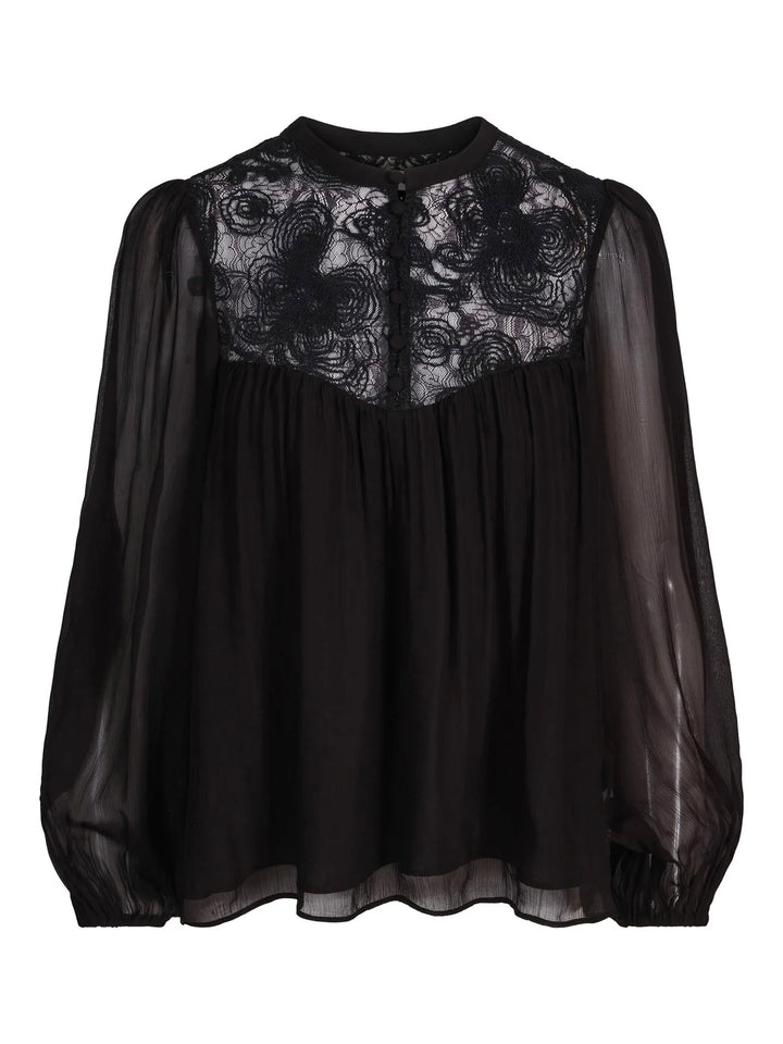 Lace blouse