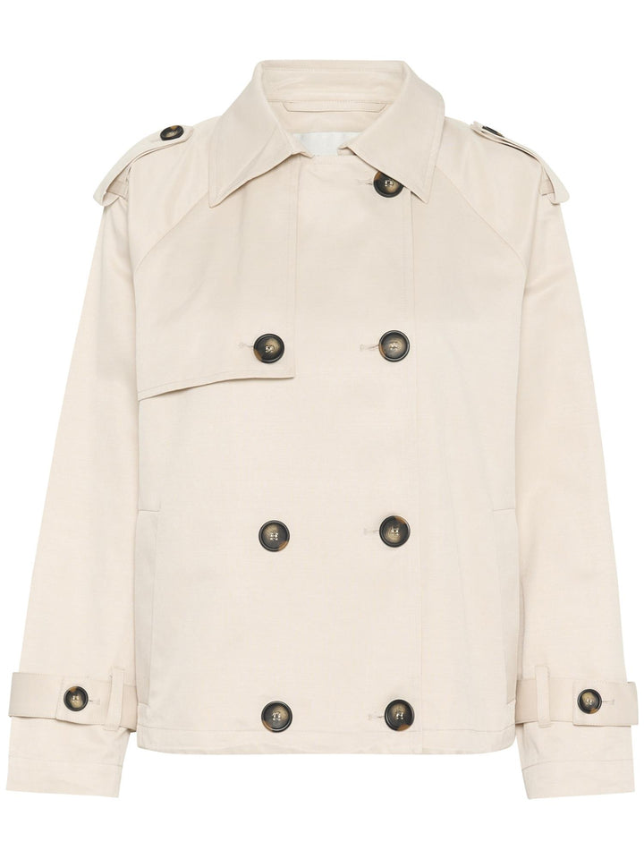 MIRAMW SHORT TRENCHCOAT