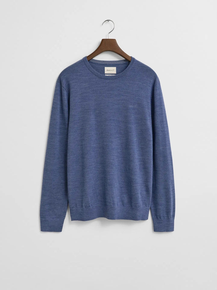 Extrafine Merino Wool C-Neck