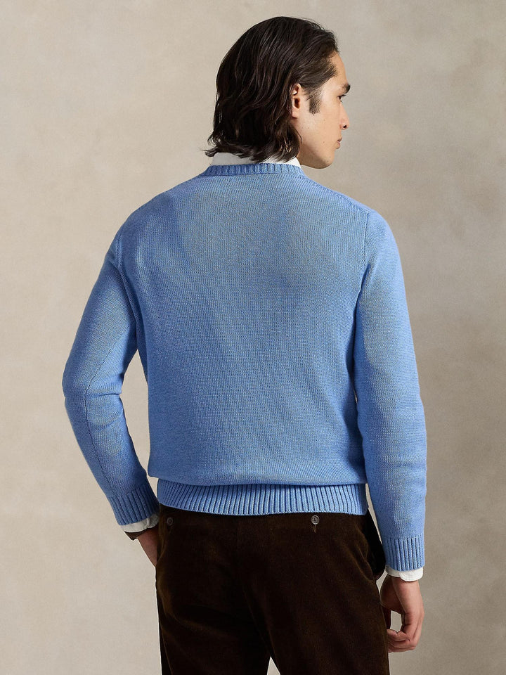 Cotton crewneck sweater