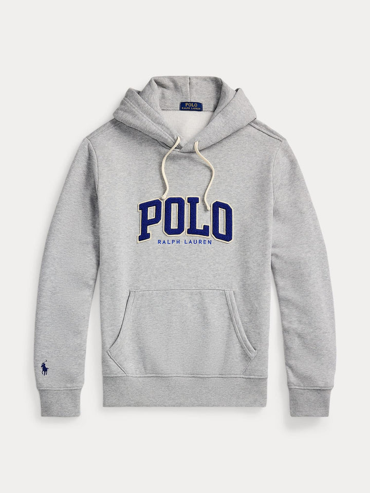 Fleece Logo Hoodie