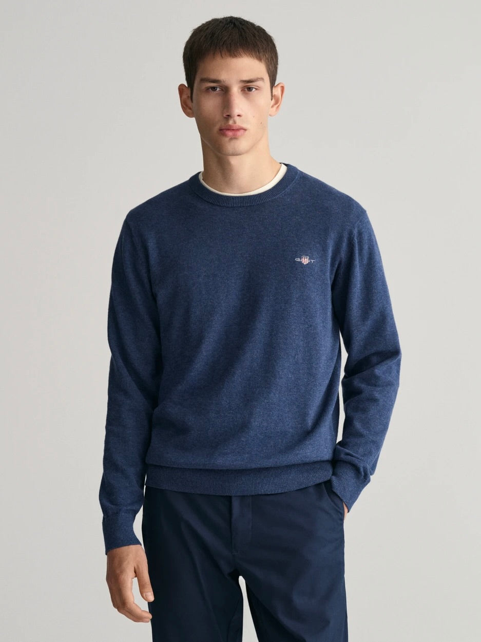 Classic cotton c-neck