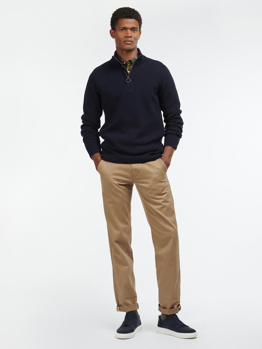Barbour Holden Half Zip