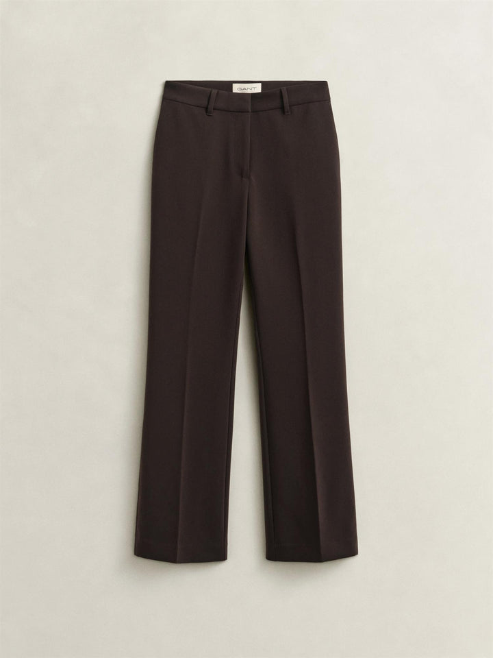 Slim Flared Slacks