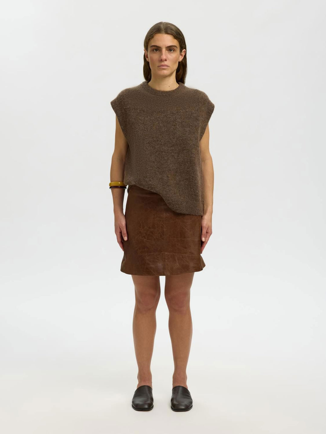 Slwlulu Sl Knit Vest Noos