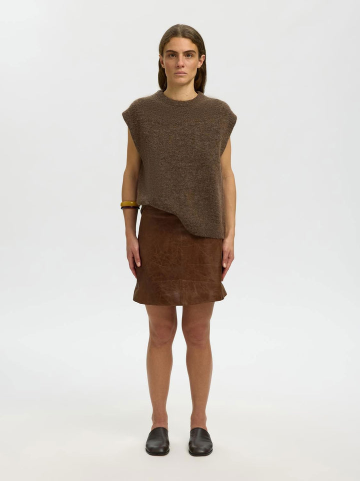 Slwlulu Sl Knit Vest Noos