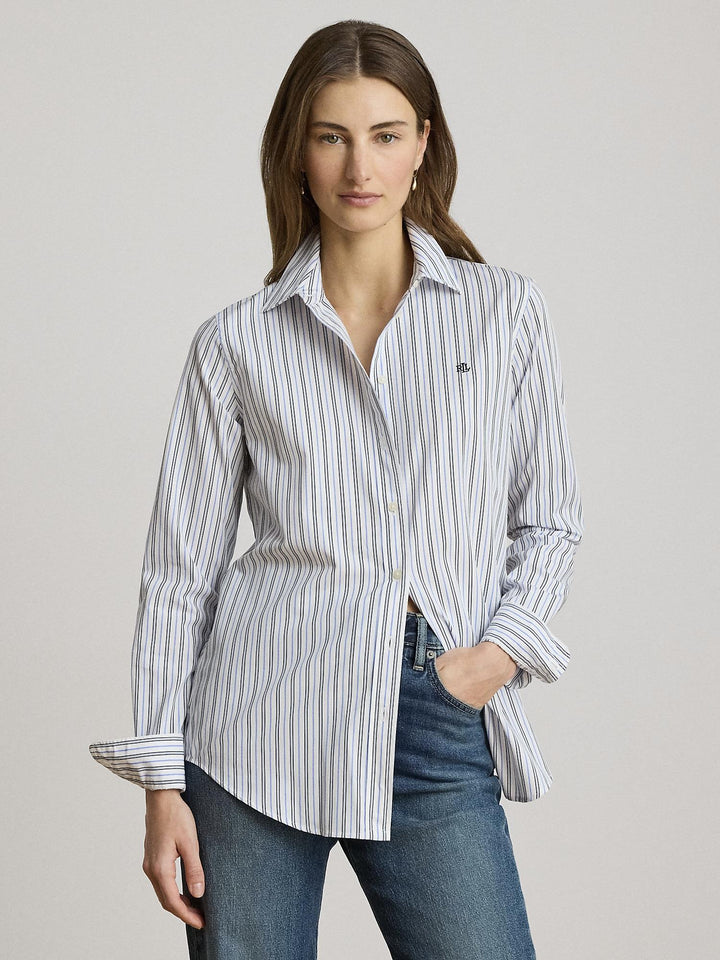 Classic fit striped shirt