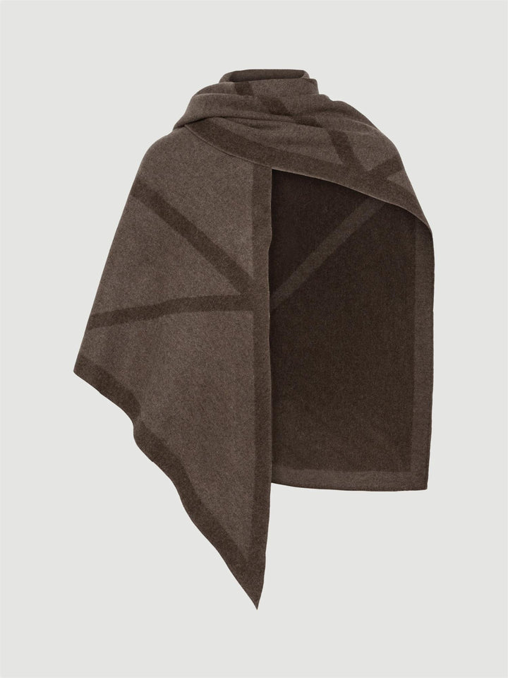 Triangle scarf