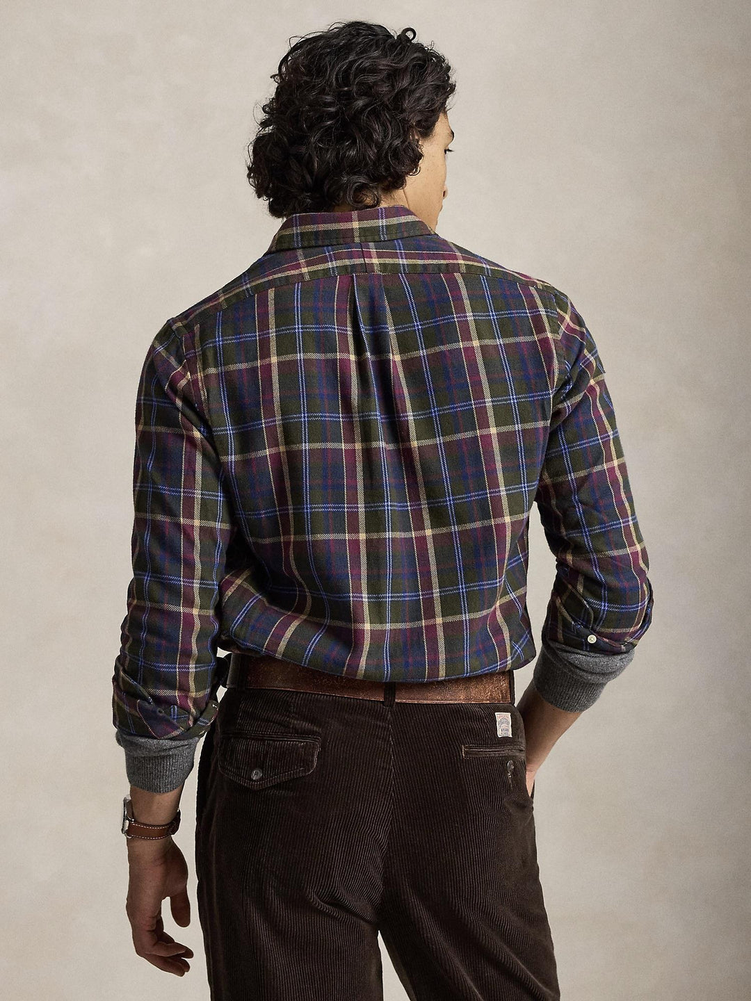 Custom Fit Flanell Shirt