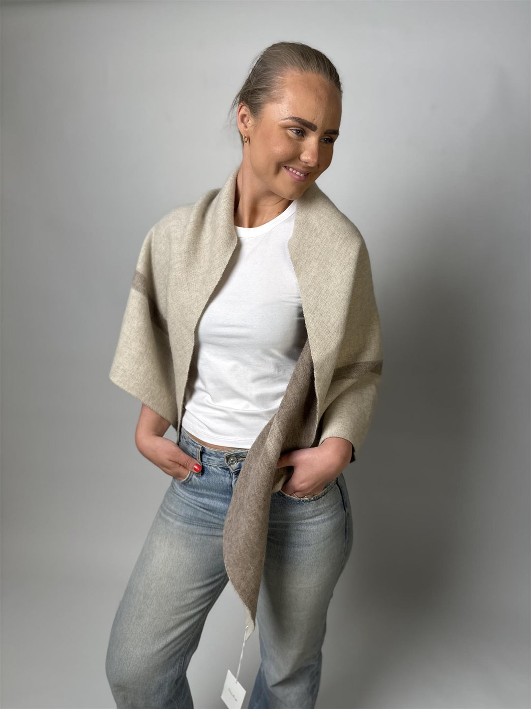 Nina triangel sjal