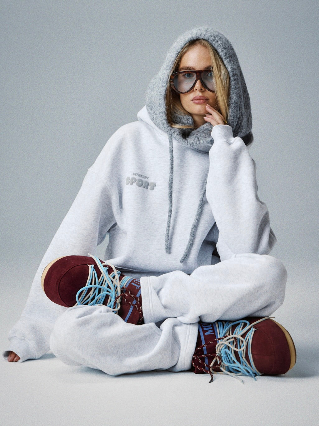 Winter edition oversized hoodie