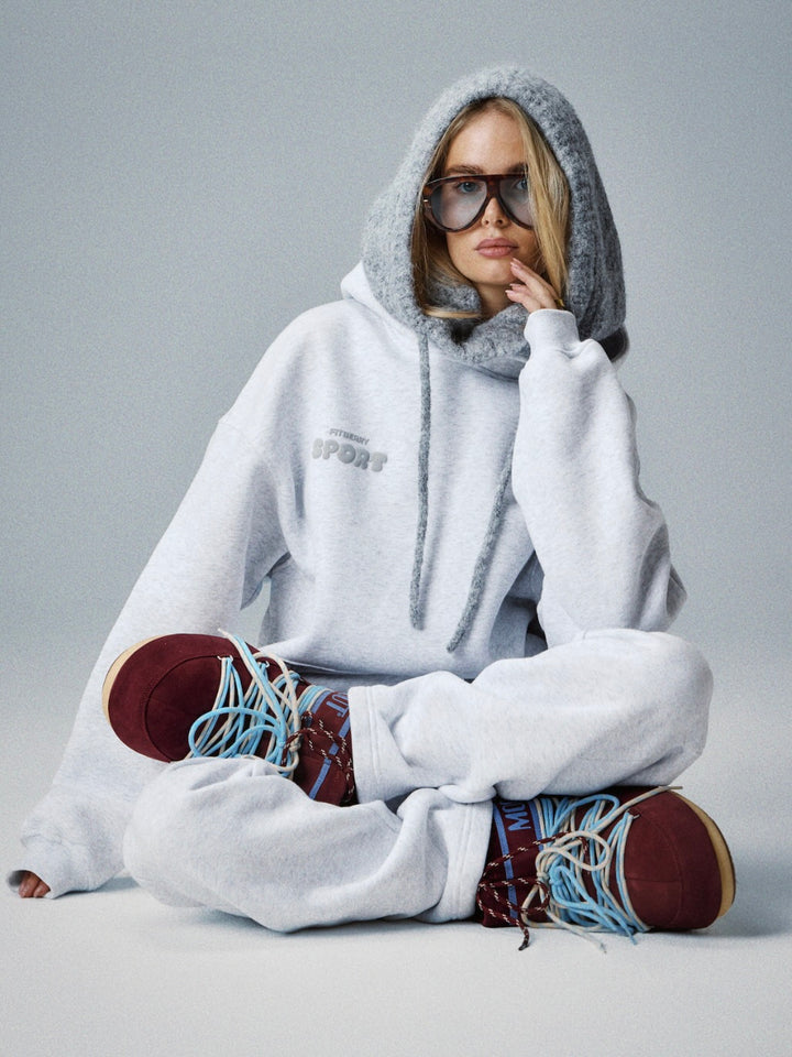 Winter edition oversized hoodie