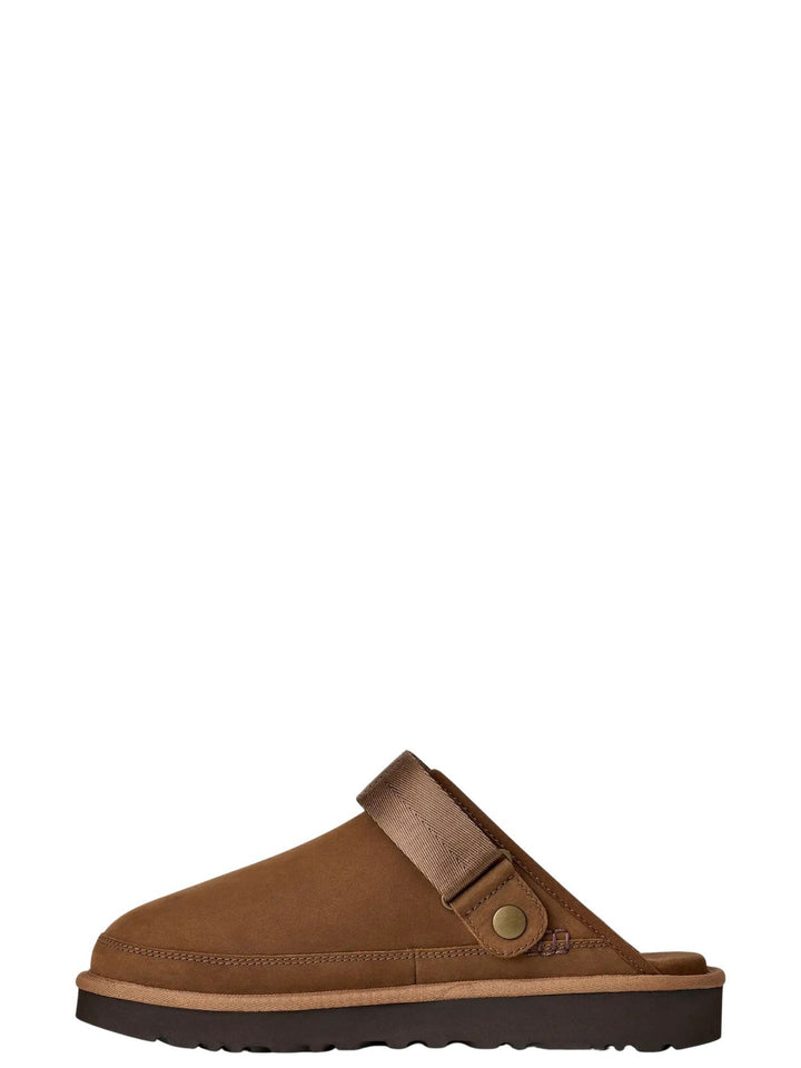 M Goldencoast Clog II Nubuck