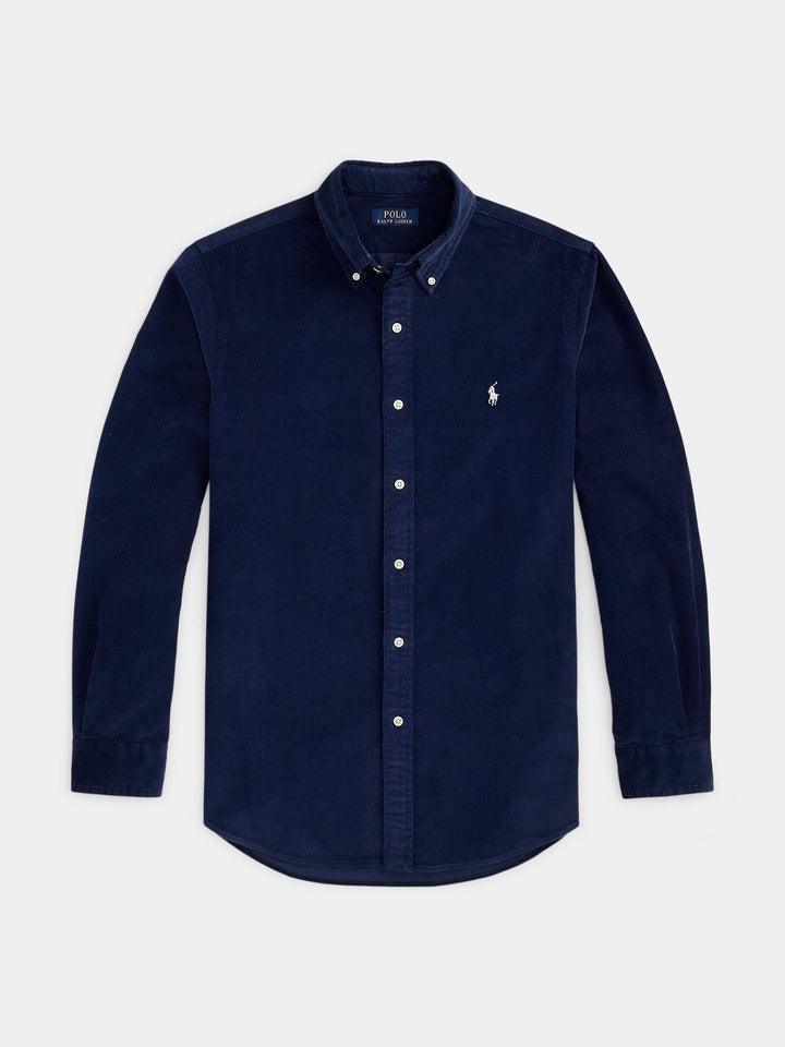 Corduroy shirt