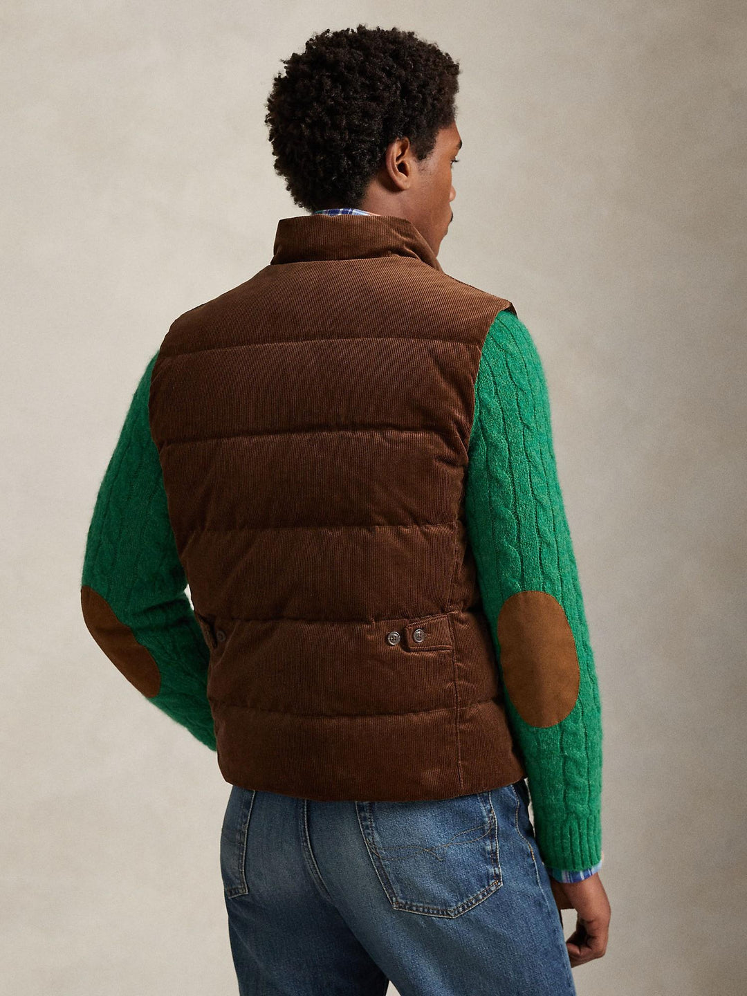 The Wynton Corduroy Vest