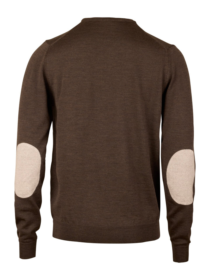 Sweater Crew Neck W/Patch