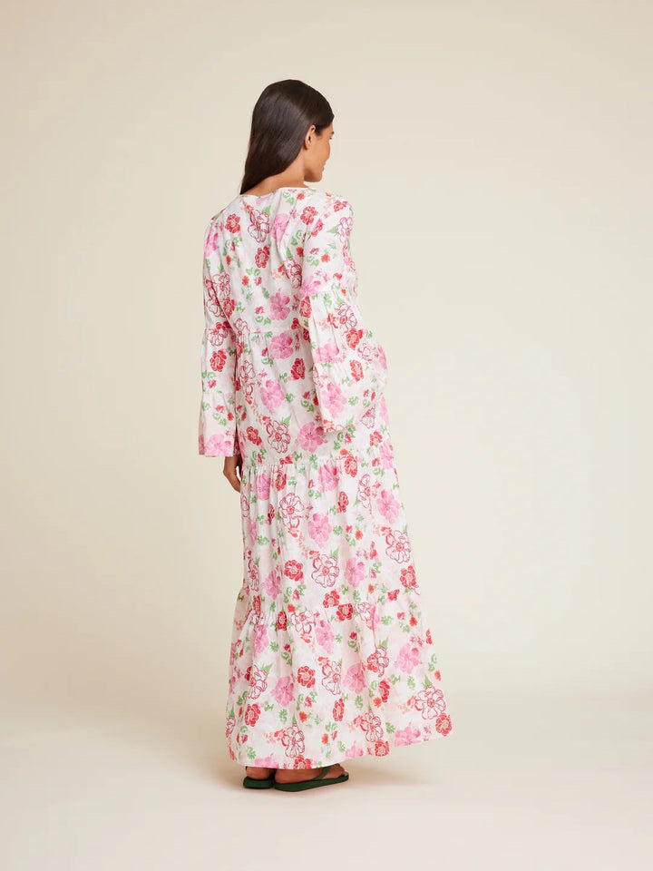 Stone flower dress