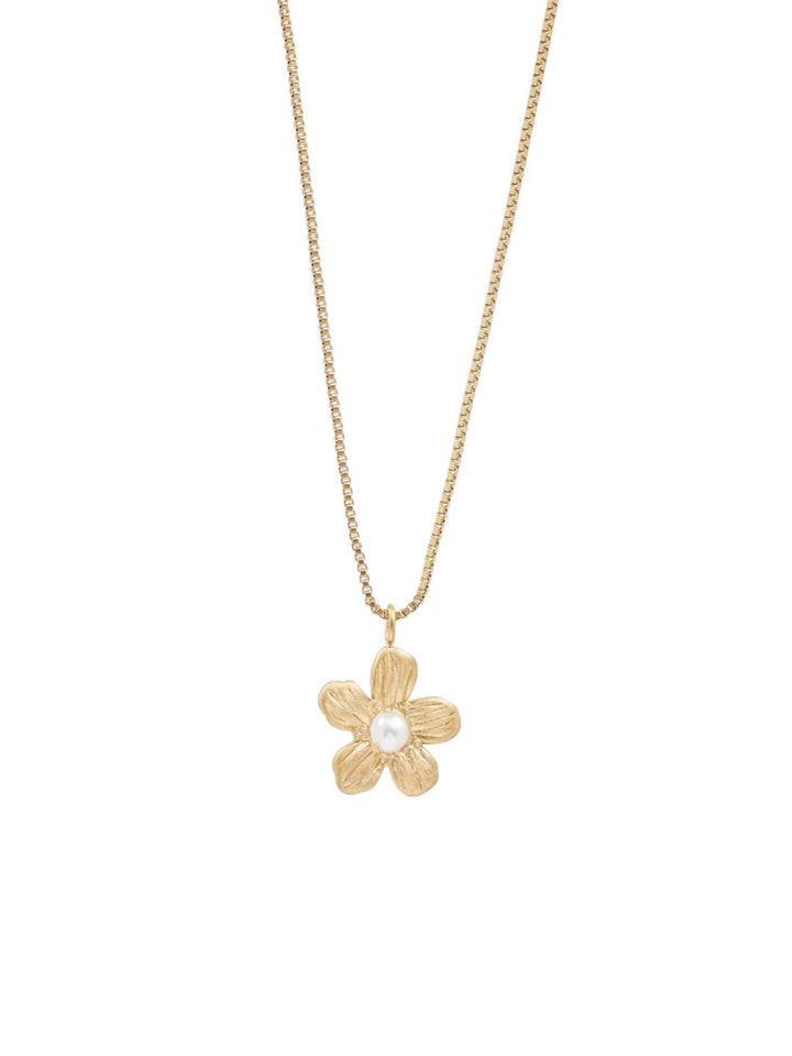 Flower necklace