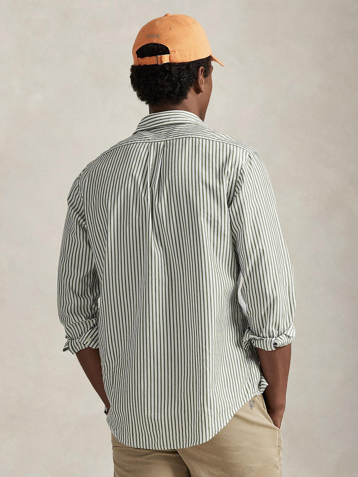 Custom Fit Woven Sport Shirt