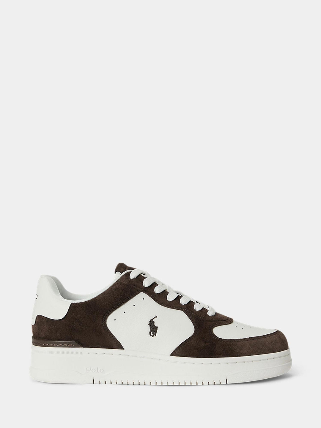 Master Court Leather-Suede Sneaker