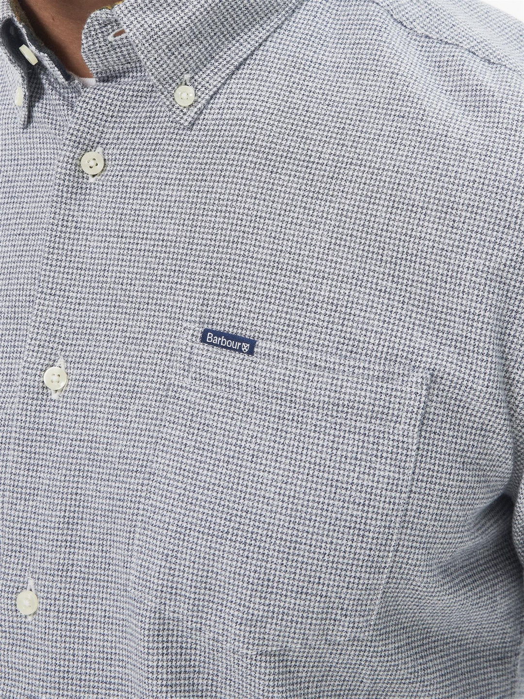 Turner Tailored Houndstooth Shirt