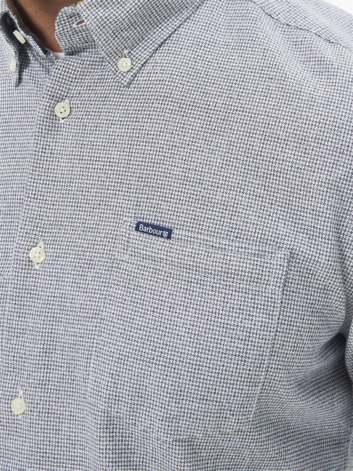 Turner Tailored Houndstooth Shirt
