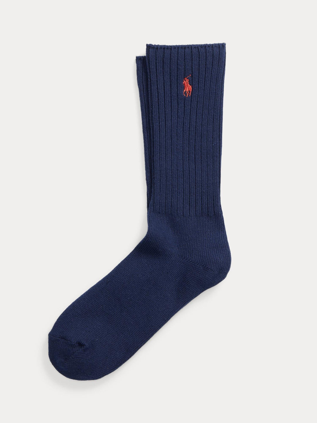 Cotton blend crew sock